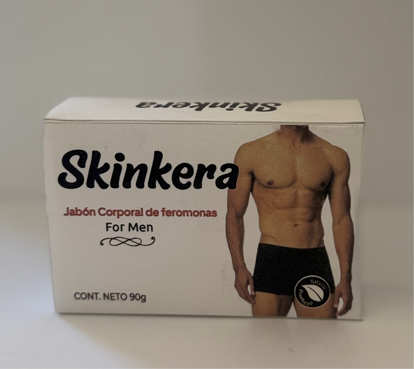 Jabón Facial Hombre con Niacinamida