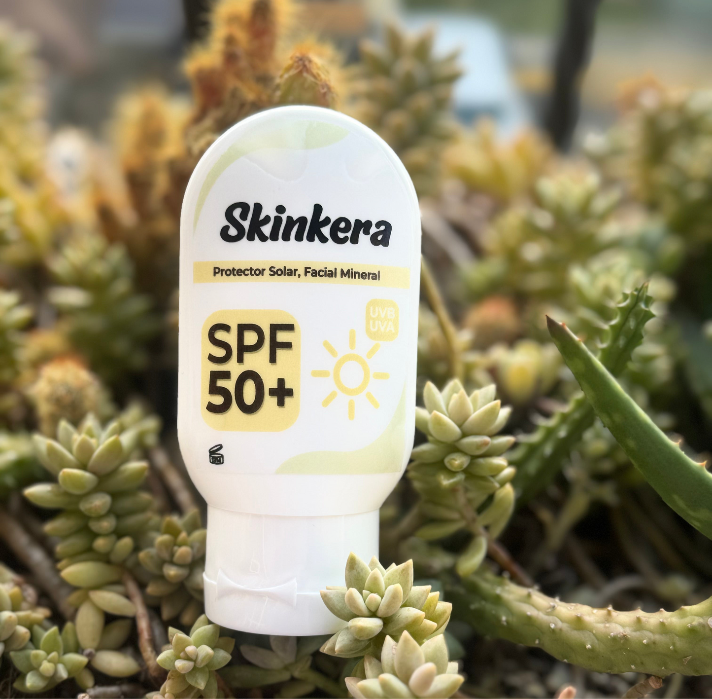 Protector solar mineral