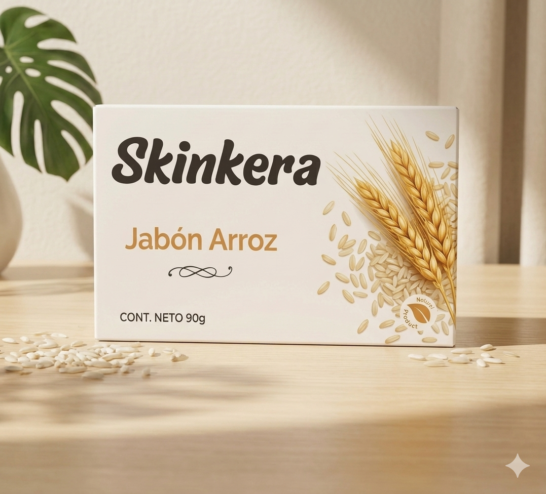 Rice Soap