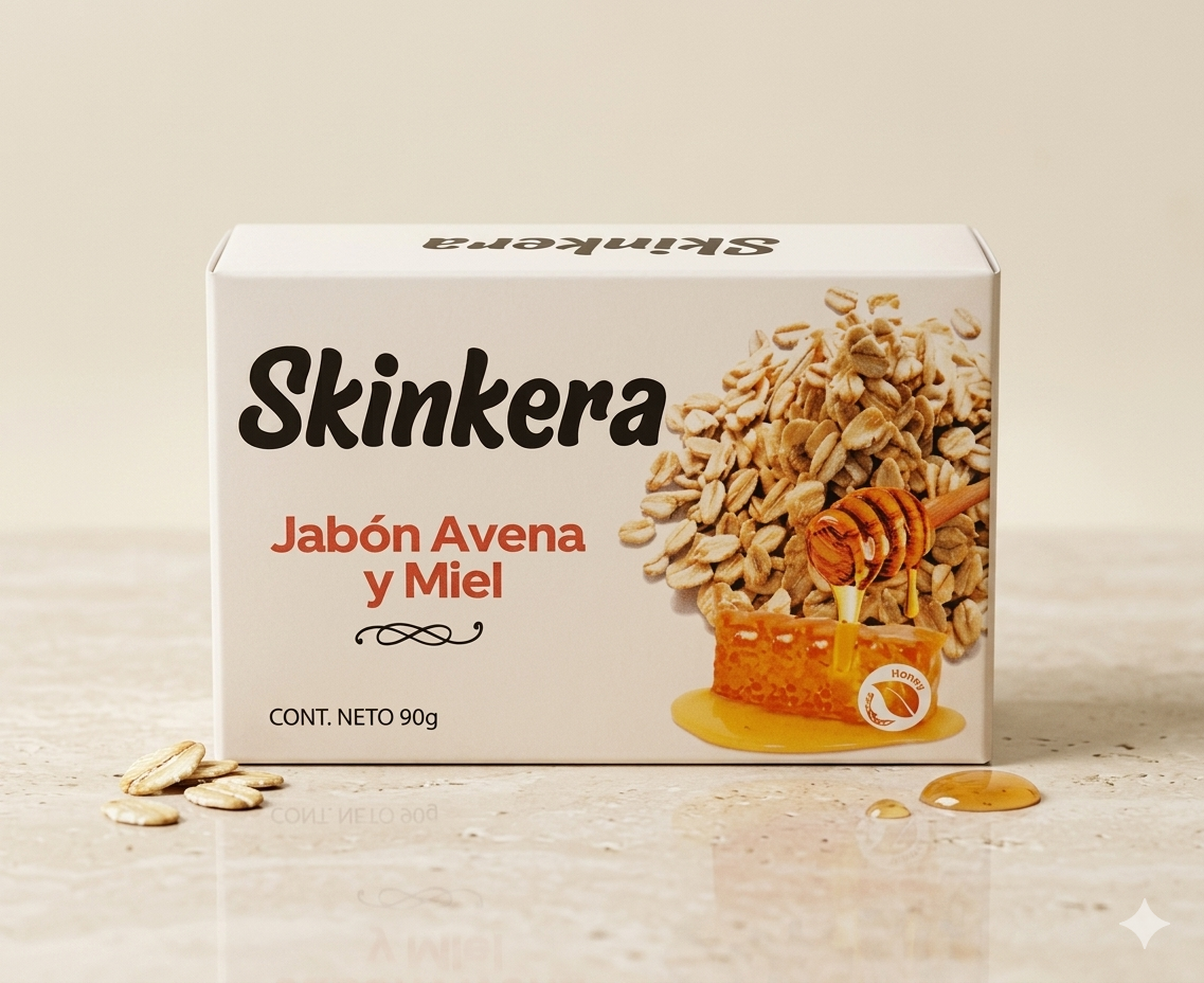 Oatmeal and Honey Soap