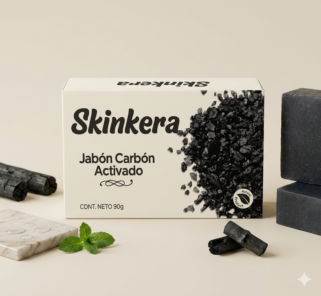 Activated Charcoal Soap