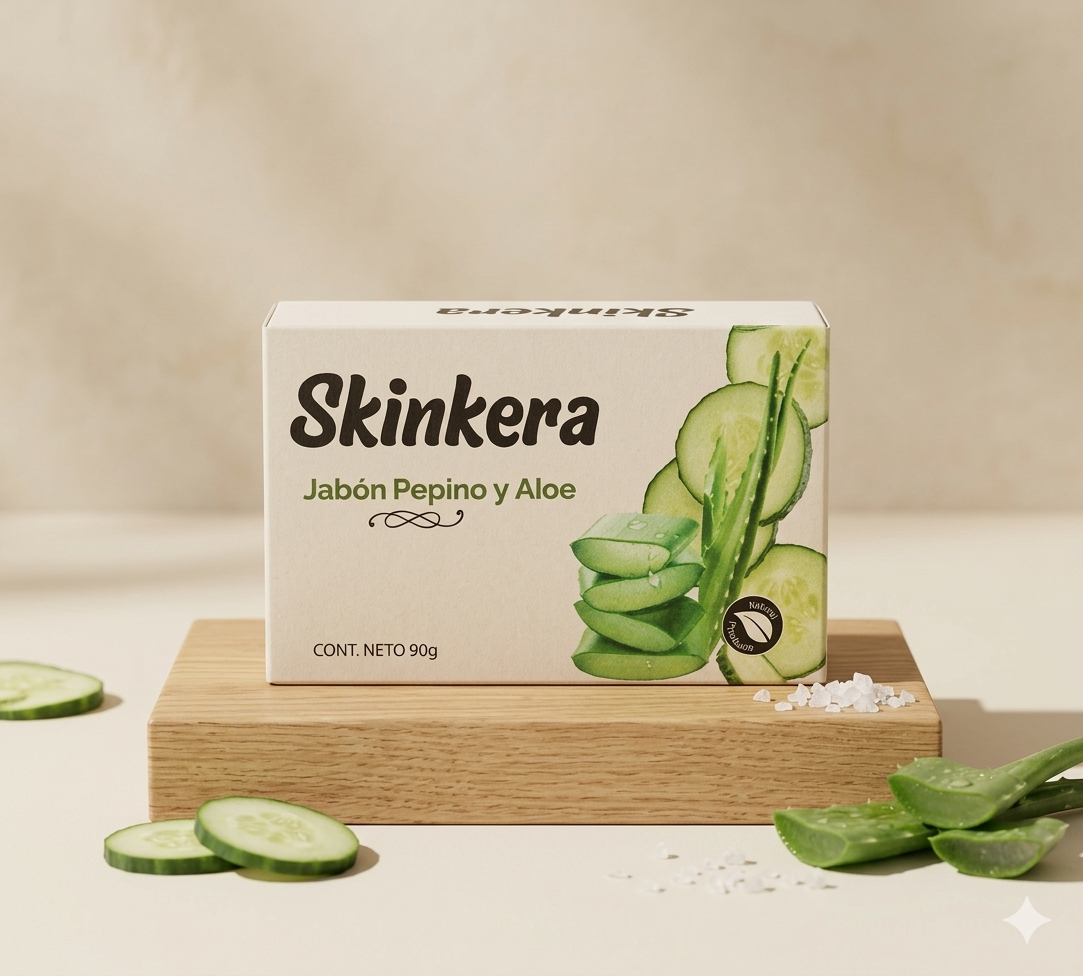 Cucumber and Aloe Soap