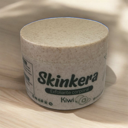 Exfoliante oleoso de kiwi