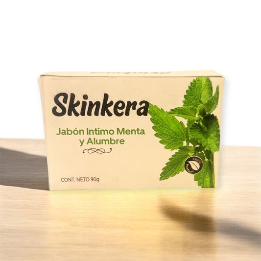 Jabón Intimo Menta y Alumbre