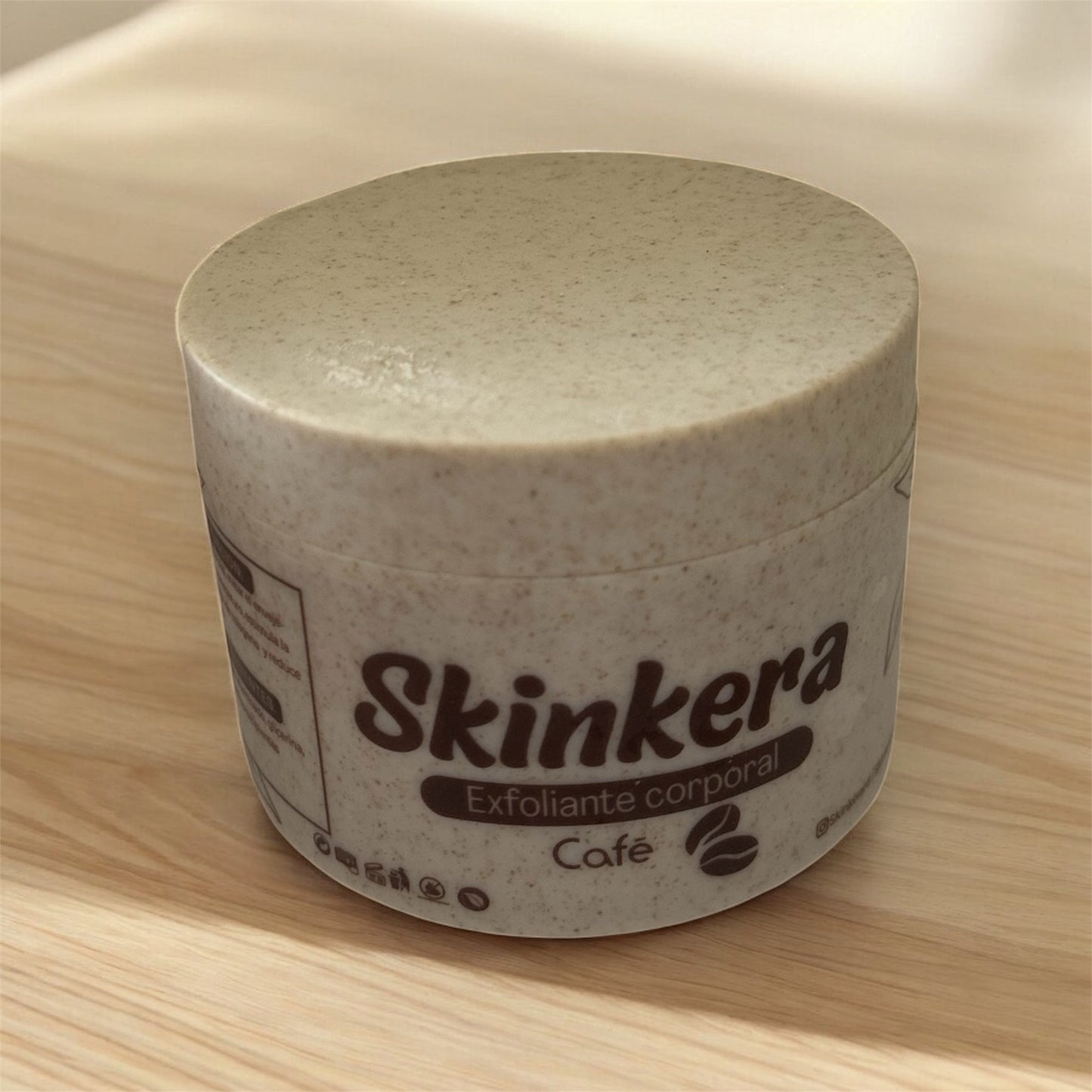 Exfoliante oleoso de café