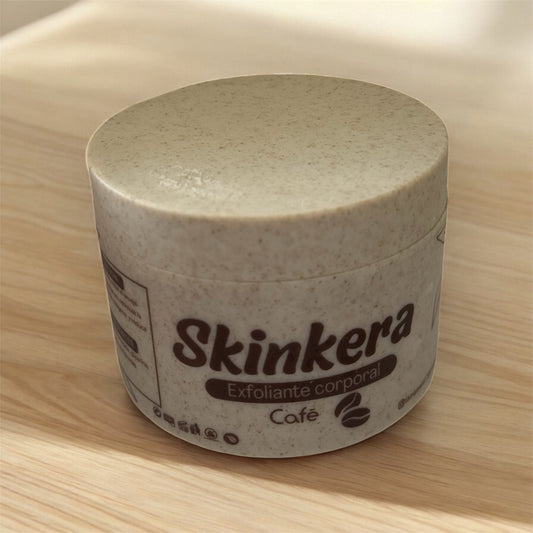 Exfoliante oleoso de café