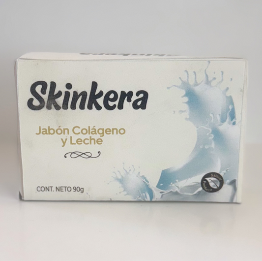 Jabón Colágeno y Leche