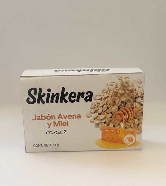 Jabón Avena y Miel
