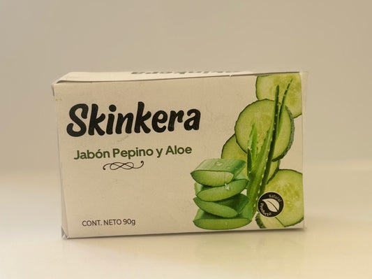 Jabón Pepino y Aloe