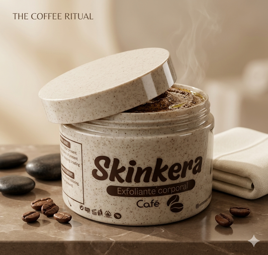 Coffee oil scrub 