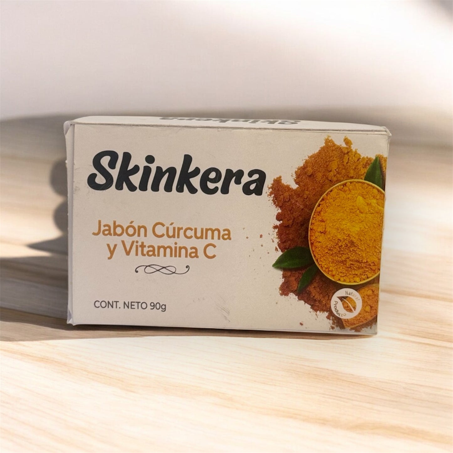 Jabón Cúrcuma