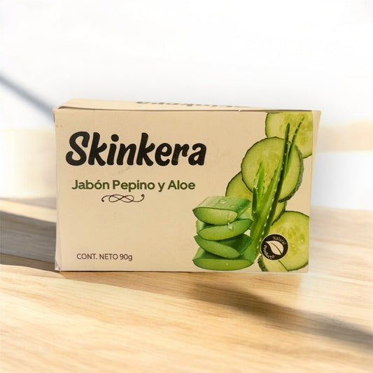 Jabón Pepino y Aloe