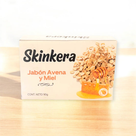 Jabón Avena y Miel