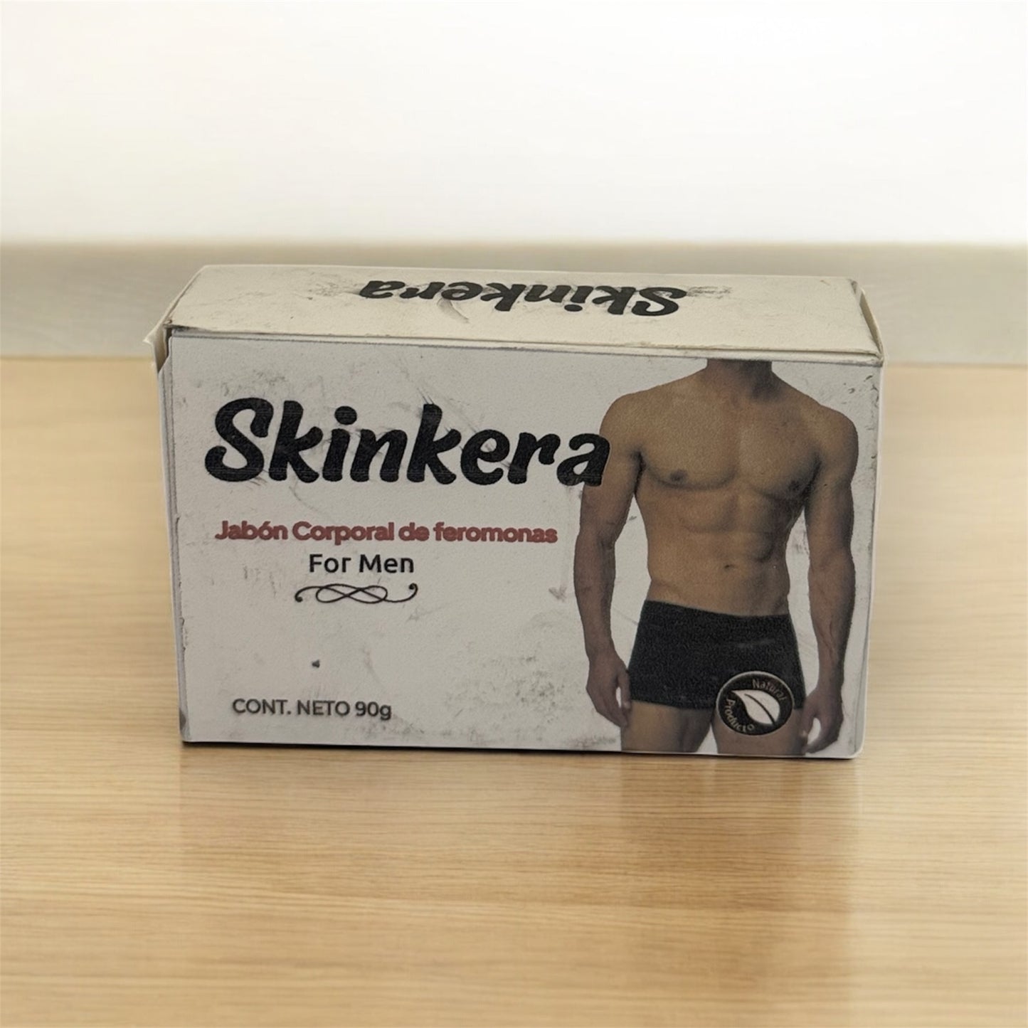 Jabón Corporal para Hombre con Feromona