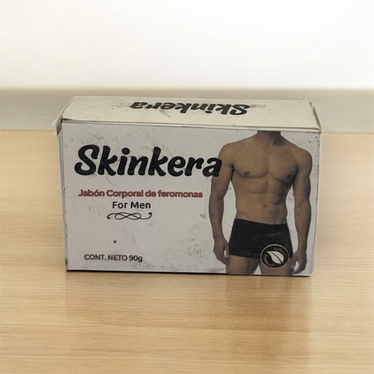 Jabón Corporal para Hombre con Feromona