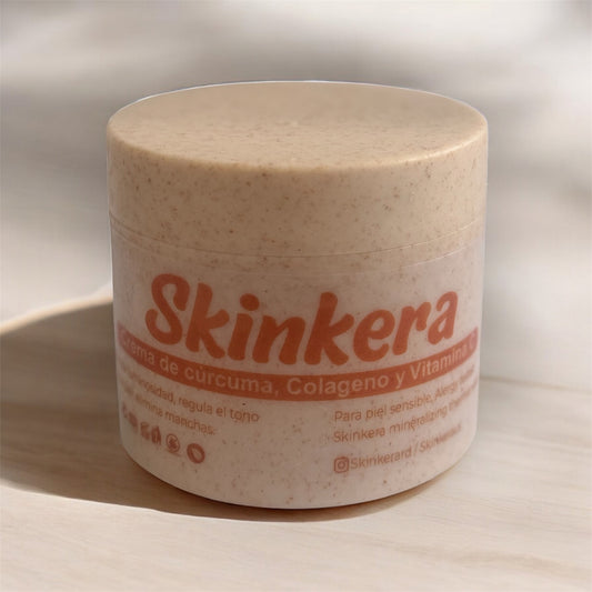 Exfoliante oleoso cúrcuma y vitamina C
